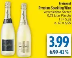 diska Freixenet Premium Sparkling Wine Angebot