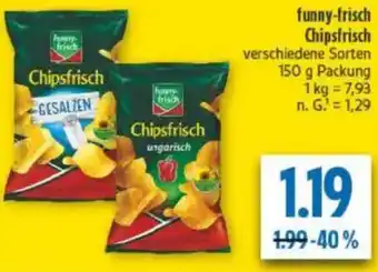 diska funny-frisch Chipsfrisch Angebot