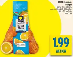 diska EDEKA Herzstücke Orangen Angebot