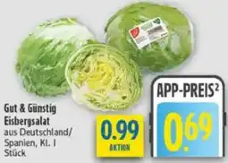 diska Gut & Günstig Eisbergsalat Angebot