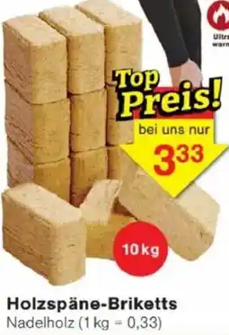 Jawoll Holzspäne-Briketts Angebot
