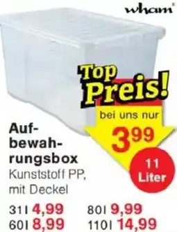 Jawoll Wham Aufbewahrungsbox Angebot