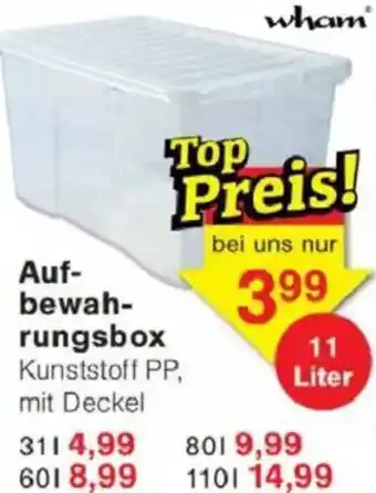 Jawoll Wham Aufbewahrungsbox Angebot
