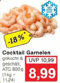 Jawoll Cocktail Garnelen Angebot