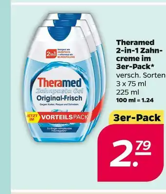 NETTO Theramed 2-in-1 zahncreme Angebot