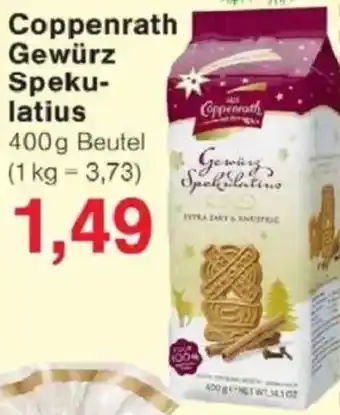 Jawoll Coppenrath Gewürz Spekulatius Angebot