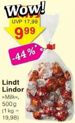 Jawoll Lindt Lindor Angebot