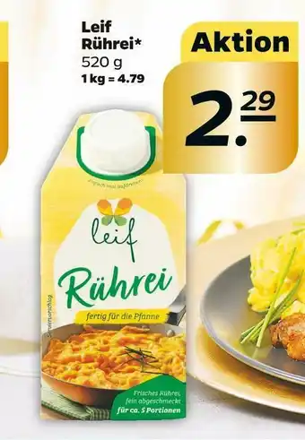 NETTO Leif rührei Angebot