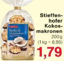 Jawoll Stieffenhofer Kokosmakronen Angebot