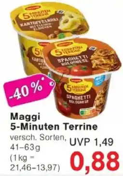 Jawoll Maggi 5-Minuten Terrine Angebot