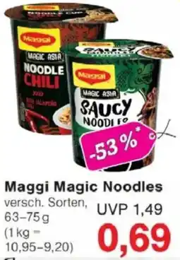 Jawoll Maggi Magic Noodles Angebot