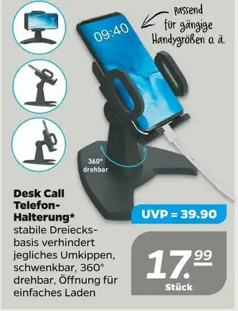 NETTO Desk call telefon-halterung Angebot