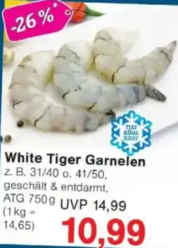 Jawoll White Tiger Garnelen Angebot