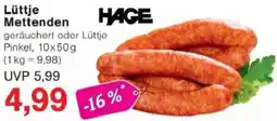 Jawoll HAGE Lüttje Mettenden Angebot