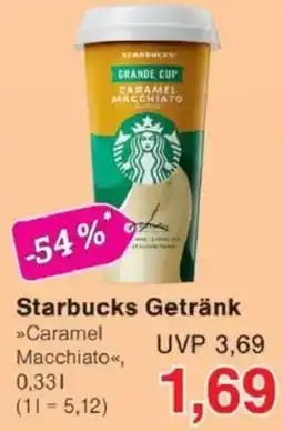 Jawoll Starbucks Getränk Angebot