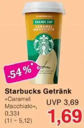 Jawoll Starbucks Getränk Angebot