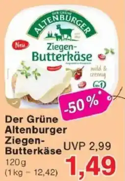 Jawoll Der Grüne Altenburger Ziegen- Butterkäse Angebot