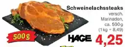 Jawoll HAGE Schweinelachssteaks Angebot