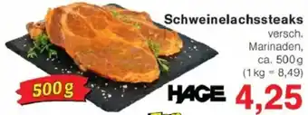 Jawoll HAGE Schweinelachssteaks Angebot