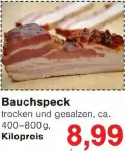 Jawoll Bauchspeck Angebot