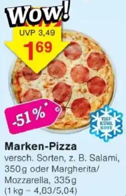 Jawoll Marken-Pizza Angebot