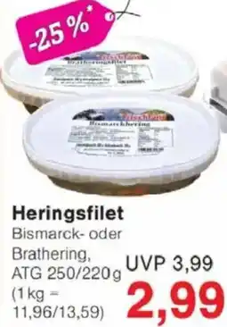 Jawoll Heringsfilet Angebot