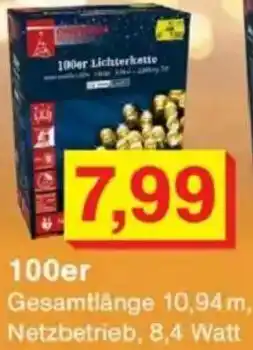 Jawoll 100er Lichterkette Angebot