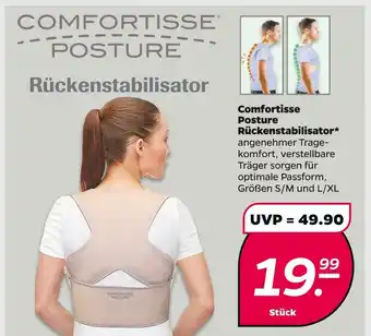 NETTO Comfortisse posture rückenstabilisator Angebot