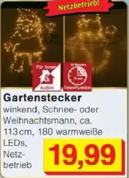 Jawoll Gartenstecker Angebot