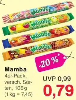 Jawoll Mamba Angebot