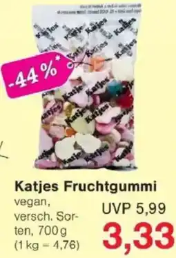 Jawoll Katjes Fruchtgummi Angebot