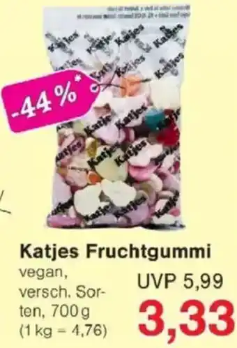 Jawoll Katjes Fruchtgummi Angebot
