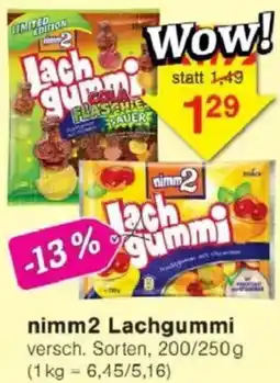 Jawoll nimm2 Lachgummi Angebot