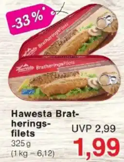 Jawoll Hawesta Bratheringsfilets Angebot