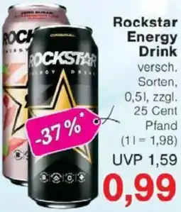 Jawoll Rockstar Energy Drink Angebot