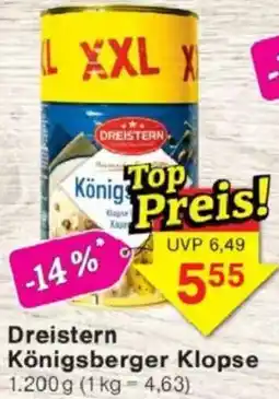 Jawoll Dreistern Königsberger Klopse Angebot