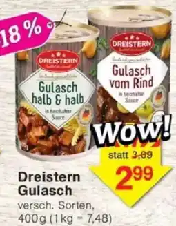 Jawoll Dreistern Gulasch Angebot