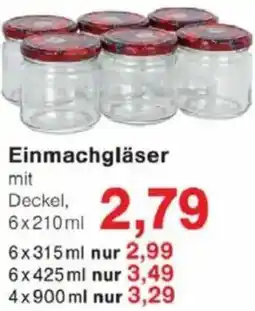 Jawoll Einmachgläser Angebot