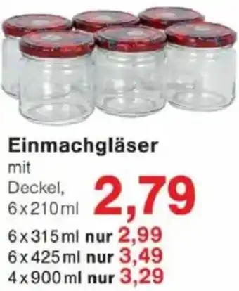 Jawoll Einmachgläser Angebot
