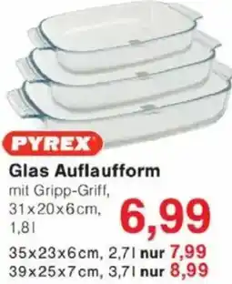 Jawoll PYREX Glas Auflaufform Angebot
