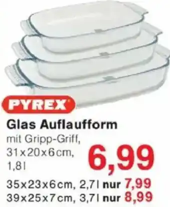 Jawoll PYREX Glas Auflaufform Angebot