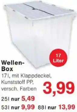 Jawoll Wellen- Box Angebot
