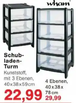 Jawoll Wham Schubladen- Turm Angebot