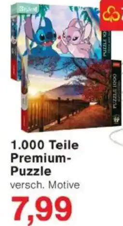 Jawoll 1.000 Teile Premium- Puzzle Angebot