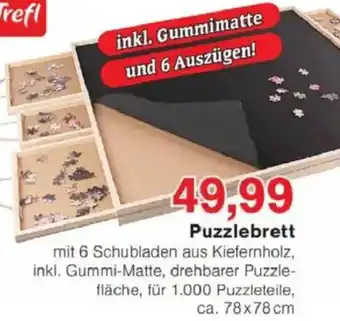 Jawoll Puzzlebrett Angebot