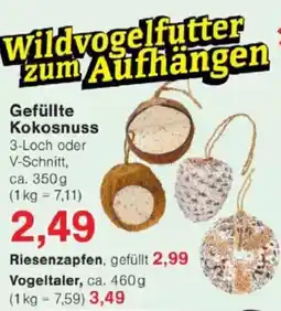 Jawoll Gefüllte Kokosnuss Angebot