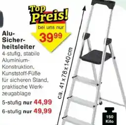 Jawoll Alu- Sicherheitsleiter Angebot