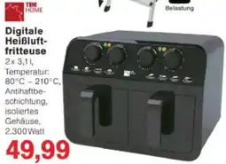 Jawoll TIM HOME Digitale Heißluftfritteuse Angebot