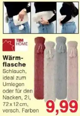 Jawoll TIM HOME Wärmflasche Angebot