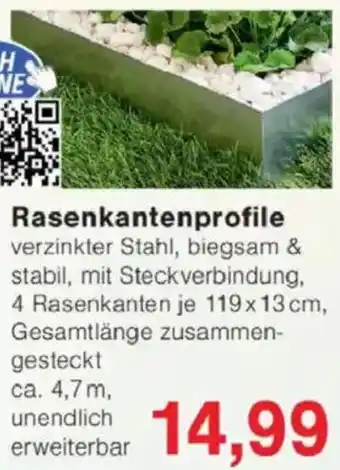 Jawoll Rasenkantenprofile Angebot